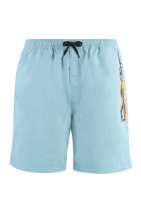 Shorts da mare in nylon